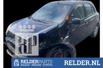uszkodzony samochody osobowe Nissan Micra Micra (K13), Hatchback, 2010 1.2 12V 2011/3