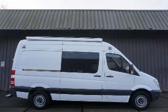 damaged commercial vehicles Mercedes Sprinter 315CDI 2.2 110kW 366HD Airco Luifel 2006/12