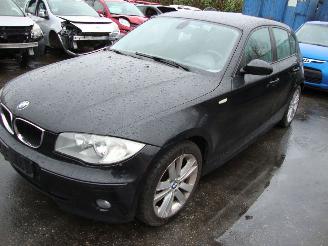 damaged commercial vehicles BMW 1-serie  2008/1