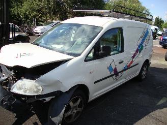 Voiture accidenté Volkswagen Caddy maxi 1.9 tdi 2009/1