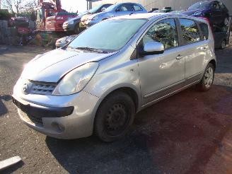 Salvage car Nissan Note  2009/1