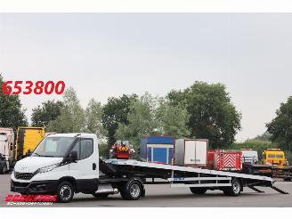 Salvage car Iveco Daily 40C18 HiMatic BE-Combi Autotransport Clima Lier 2020/4