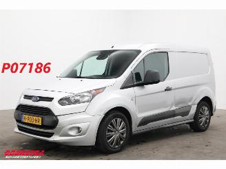 dommages fourgonnettes/vécules utilitaires Ford Transit Connect 1.5 TDCI Trend Navi Airco Cruise Camera PDC AHK 2017/8