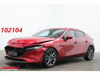 Coche accidentado Mazda 3 2.0 e-SkyActiv-G Luxury HUD Bose Memory ACC 360° Leder SHZ 2019/3