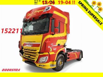 dañado camiones DAF XF 440 FT ACC Intarder Standairco Euro 6 2017/5