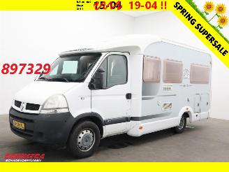 damaged campers Knaus  Sun Ti 2.5 DCI Frans Bed Luifel Fietsendrager 158.245 km! 2006/4