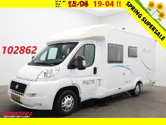 damaged campers Pilote  Aventura P670 2.3 M.Jet Solar Frans Bed TV Schotel Airco Euro 4 2007/3