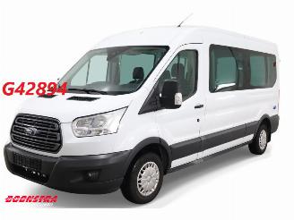 Coche accidentado Ford Transit Kombi 2.2 TDCI 9-Persoons Airco Cruise SHZ 2015/2