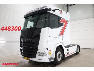 Schade vrachtwagen DAF XG 480 FT MirrorCam ACC Standairco Alcoa 75.983 km! 2023/4