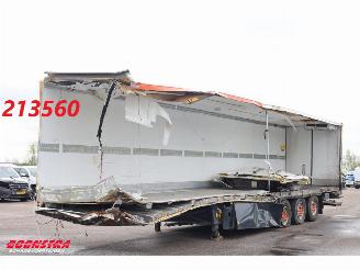 danneggiata semirimorchio Schmitz Cargobull  SCB*S3B Carrier Vector 1950 MT LBW Dhollandia 2018/12