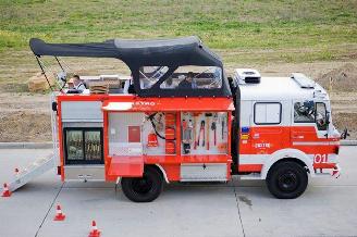 Auto incidentate Dodge Space-star Gastro Food Truck RG-13 Fire Service 1980/6