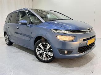 Damaged car Citroën Grand C4 Picasso 1.6 THP 155 Exclusive 7-Seats Pano 2014/5