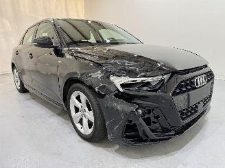 Voiture accidenté Audi A1 Sportback 20 TFSI S-Line 2019/3