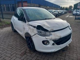 damaged passenger cars Opel Adam Adam, Hatchback 3-drs, 2012 / 2019 1.2 16V 2017/4