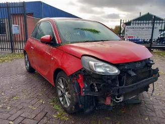 uszkodzony lawety Opel Adam Adam, Hatchback 3-drs, 2012 / 2019 1.2 2014/4