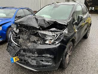 Vaurioauto  passenger cars Opel Mokka X 1.6 CDTI Innovation 2017/11