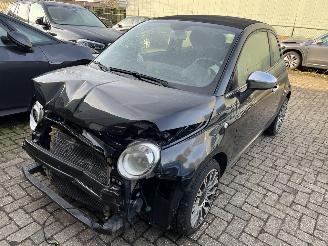 škoda osobní automobily Fiat 500C 1.2 Lounge Cabriolet 2012/2