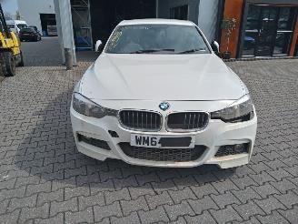 demontáž osobní automobily BMW 3-serie 2014 BMW 320D M-pakket 2014/5