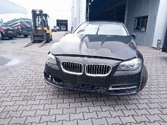 demontáž osobní automobily BMW 5-serie 2014 BMW 518D 2014/1
