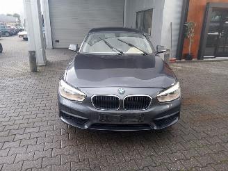 demontáž osobní automobily BMW 1-serie 2018 BMW 118i 2018/5