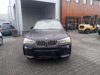 demontáž osobní automobily BMW X3 2015 BMW X3 35DX 2015/6
