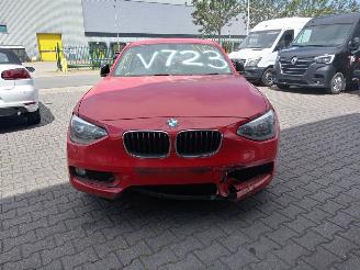 demontáž osobní automobily BMW 1-serie 2012 BMW 116I 2012/5