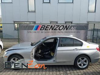 demontáž osobní automobily BMW 3-serie  2014/9