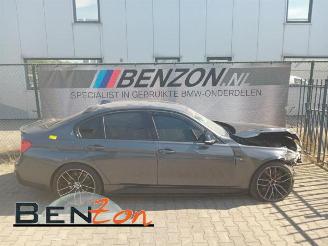 demontáž osobní automobily BMW 3-serie  2014/3