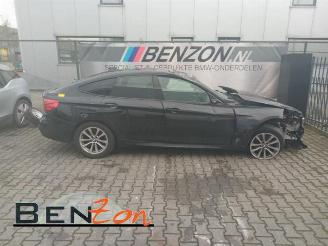 Vaurioauto  passenger cars BMW 3-serie  2014/6