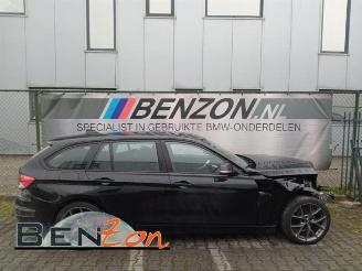 dommages fourgonnettes/vécules utilitaires BMW 3-serie  2013/6