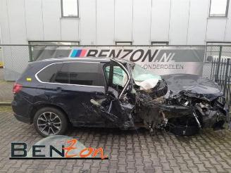 Coche accidentado BMW X5  2017/10