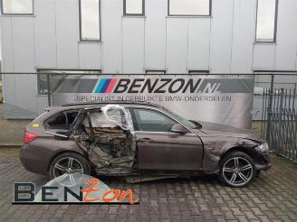 Damaged car BMW 3-serie  2014/12