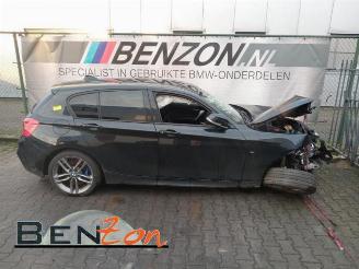 damaged commercial vehicles BMW 1-serie  2015/9