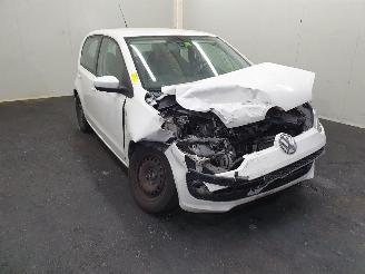 Coche accidentado Volkswagen Up Move 2012/10