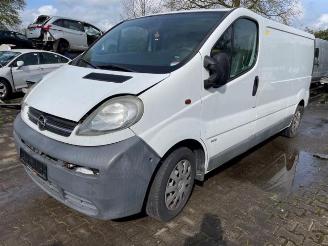 uszkodzony samochody osobowe Opel Vivaro Vivaro, Van, 2000 / 2014 1.9 DI 2009/5