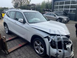 uszkodzony samochody osobowe BMW X1 X1 (E84), SUV, 2009 / 2015 sDrive 20i 2.0 16V Twin Power Turbo 2012/12