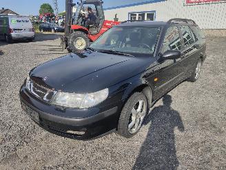 demontáž osobní automobily Saab 9-5 Zwart 170 Onderdelen Bumper Deur Scherm 1999/4