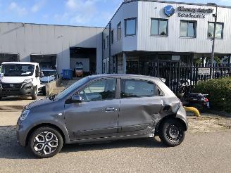 Voiture accidenté Renault Twingo Electric 2021/12
