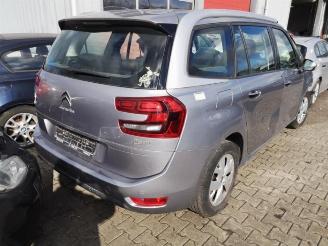 damaged commercial vehicles Citroën C4 C4 Grand Picasso (3A), MPV, 2013 / 2018 1.6 HDiF, Blue HDi 115 2016/3