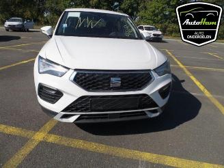 dommages fourgonnettes/vécules utilitaires Seat Ateca Ateca (5FPX), SUV, 2016 2.0 TDI 16V 2021/6