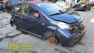 rozbiórka samochody osobowe Toyota Aygo Aygo (B10), Hatchback, 2005 / 2014 1.0 12V VVT-i 2005/12