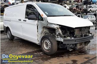 Purkuautot passenger cars Mercedes Vito Vito (447.6), Van, 2014 1.6 111 CDI 16V 2019/5