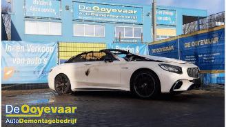 demontáž osobní automobily Mercedes S-klasse S AMG (A217), Cabrio, 2015 5.5 S-63 AMG V8 32V Biturbo 4-Matic 2016/4