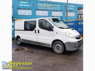 skadebil auto Opel Vivaro Vivaro, Van, 2000 / 2014 2.0 CDTI 16V 2013/8
