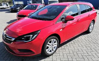skadebil auto Opel Astra Opel Astra ST 1.0 ECOTEC Turbo Active 77kW S/S 2018/5