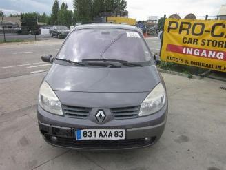 Vaurioauto  passenger cars Renault Scenic  2004/11