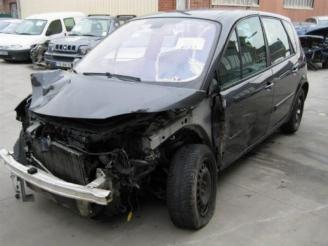 Damaged car Renault Scenic  2004/4