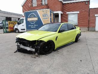Damaged car BMW M3 COMPETITION 2021/7