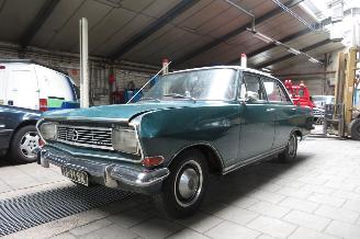 Avarii auto utilitare Opel Rekord SEDAN UITVOERING, BENZINE 1966/6