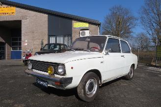 krockskadad bil auto DAF 66 variomatic, originele NL auto !!! 1973/1